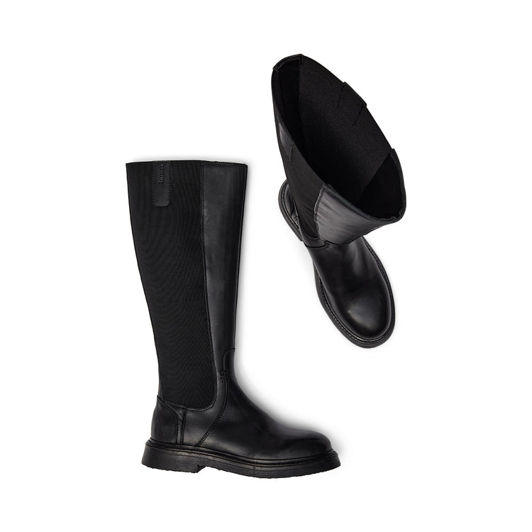 Pavement Magie Long boots Black 020