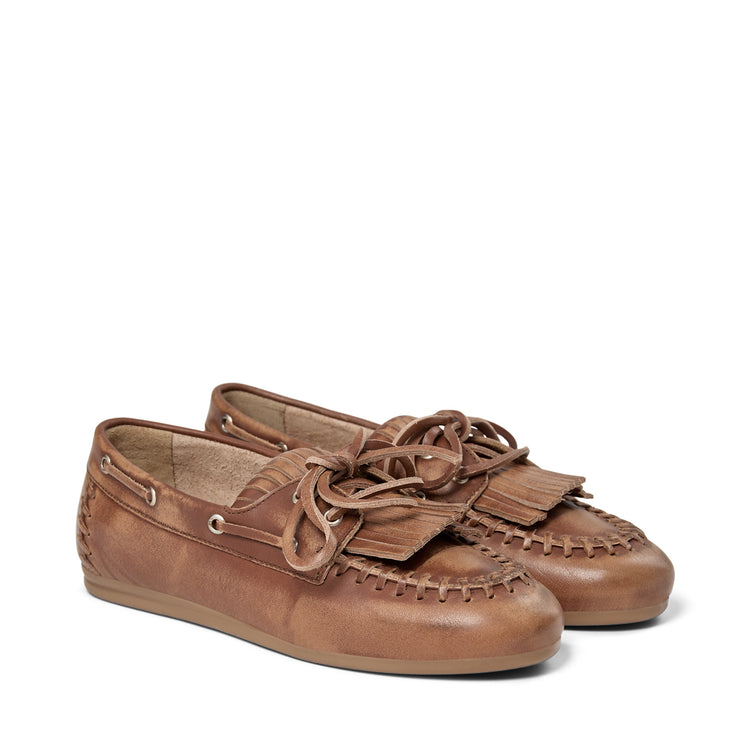 Pavement Magda Loafers Brown 067
