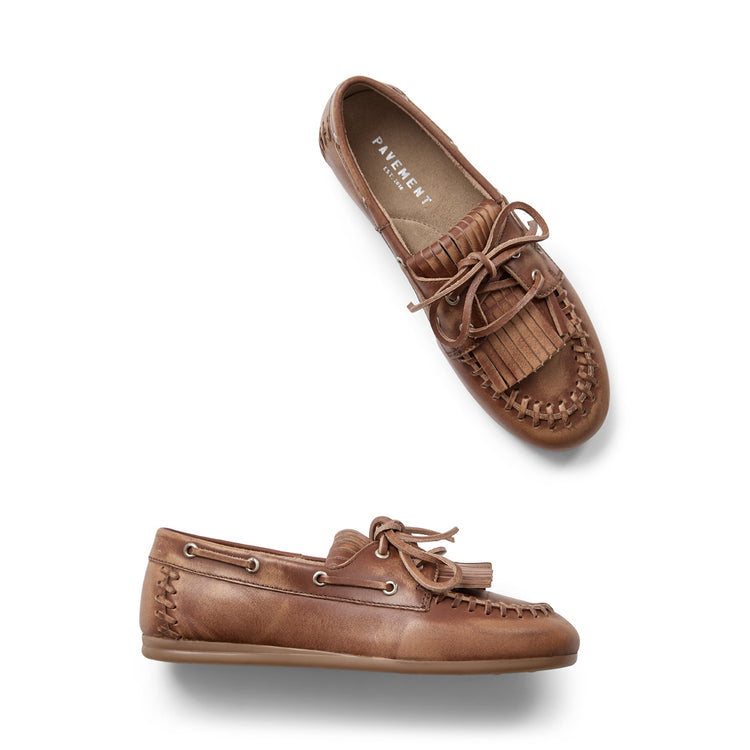 Pavement Magda Loafers Brown 067