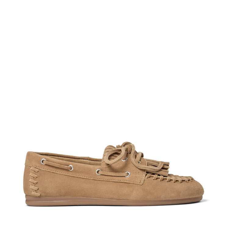 Pavement Magda Loafers Taupe suede 174