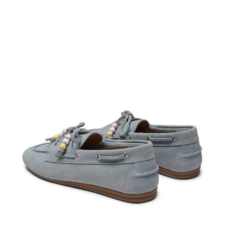 Pavement Marin Pearls Loafers Light blue suede 702