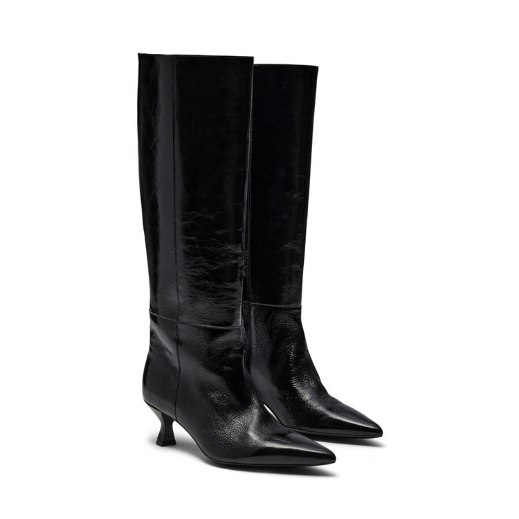 Pavement Martina Patent Long boots Black 020