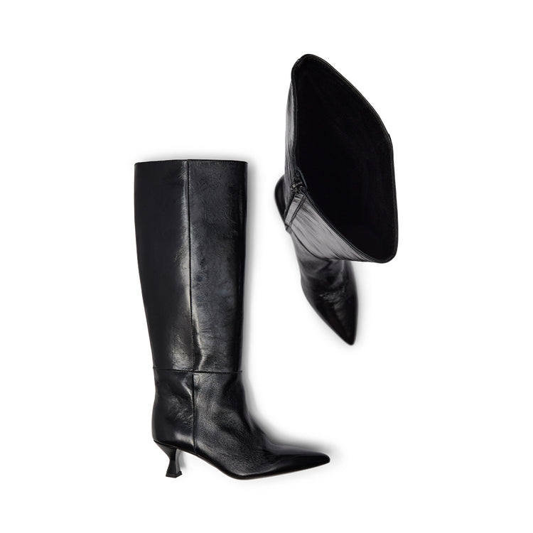 Pavement Martina Patent Long boots Black 020