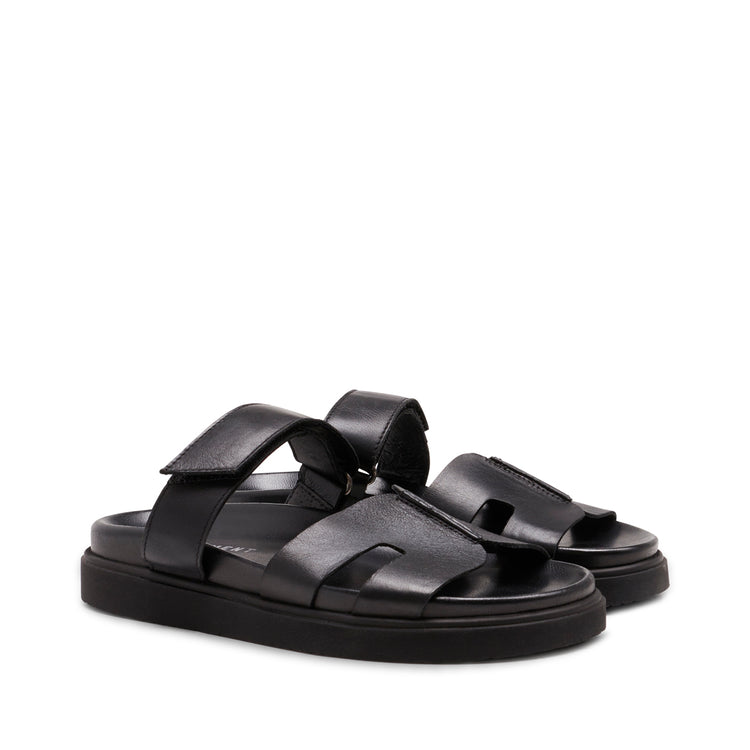 Pavement Maru Sandals Black 020