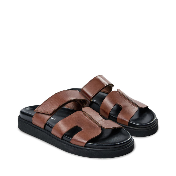 Pavement Maru Sandals Black/Tan 585