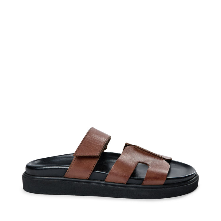 Pavement Maru Sandals Black/Tan 585