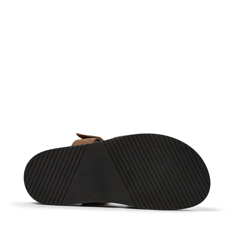 Pavement Maru Suede Sandals Taupe suede 174