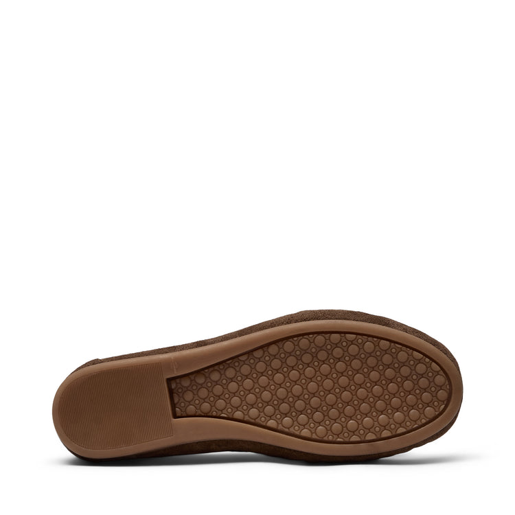 Pavement Mona Loafers Brown suede 347
