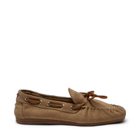 PAMona - Taupe suede