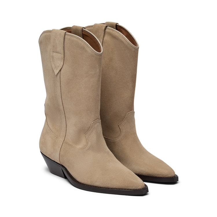 Pavement Nikki Suede Boots Beige suede 253