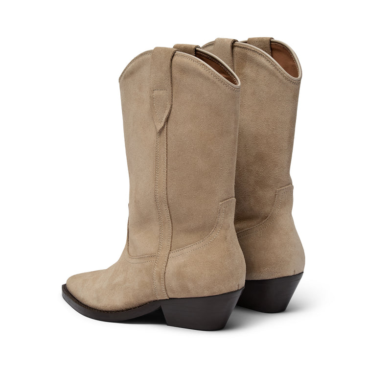 Pavement Nikki Suede Boots Beige suede 253
