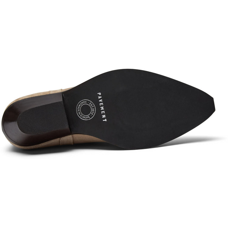 Pavement Nikki Suede Boots Beige suede 253