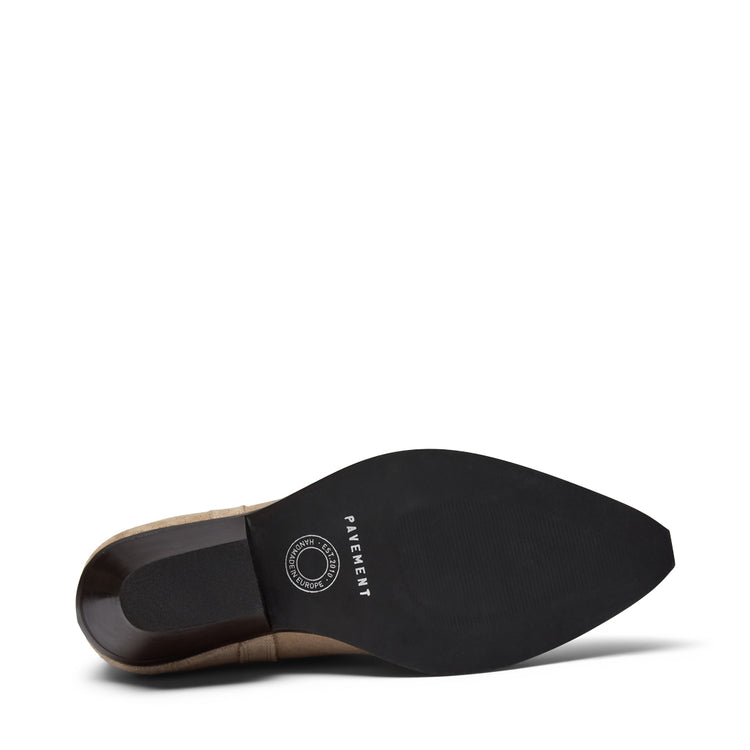 Pavement Nikki Suede Boots Beige suede 253