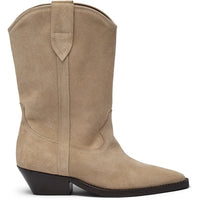 Nikki Suede - Beige suede