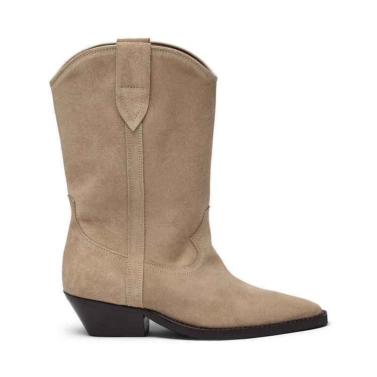 Pavement Nikki Suede Boots Beige suede 253