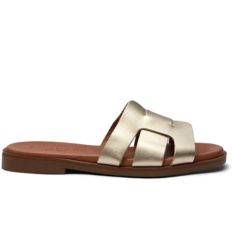Pavement PAAline Sandals Gold 045