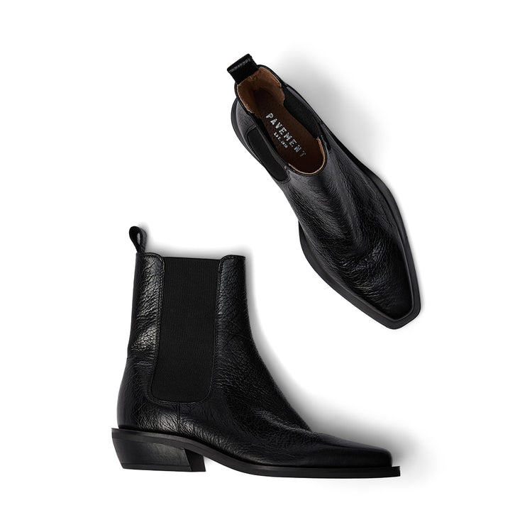 Pavement PAAlmira Buffalo Boots Black 020
