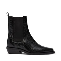 PAAlmira Croco - Black