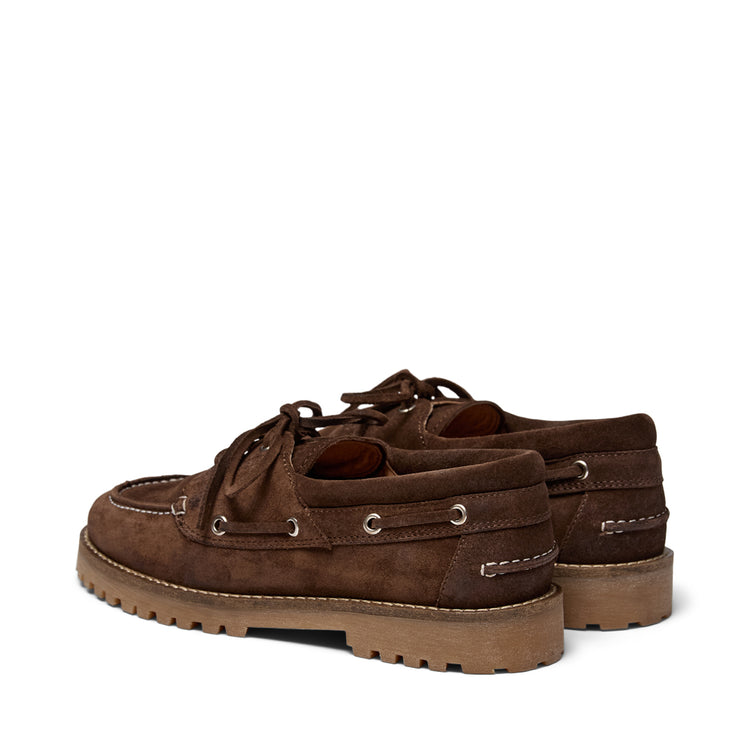 Pavement PAAlvina Suede Loafers Brown Oil 485