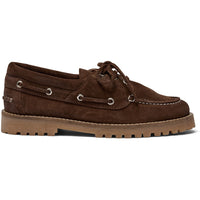PAAlvina Suede - Brown Oil