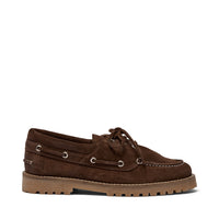 PAAlvina Suede - Brown Oil