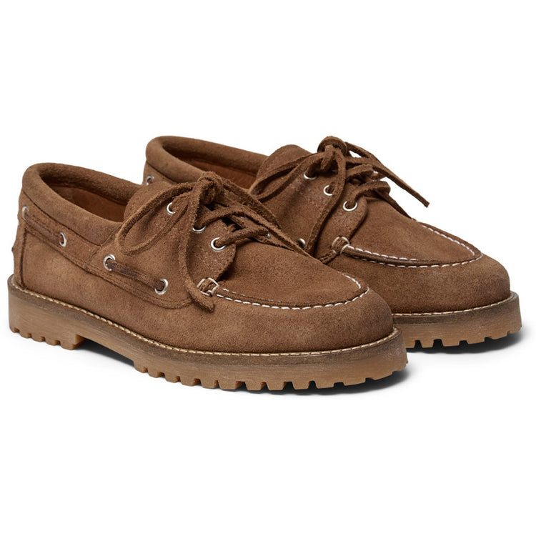 Pavement PAAlvina Suede Loafers Taupe Oil 002