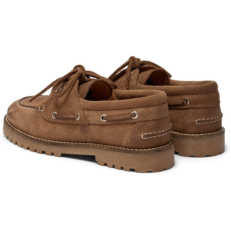 Pavement PAAlvina Suede Loafers Taupe Oil 002
