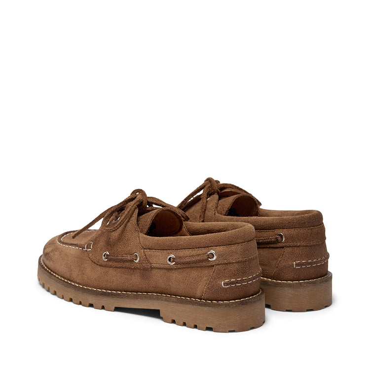 Pavement PAAlvina Suede Loafers Taupe Oil 002