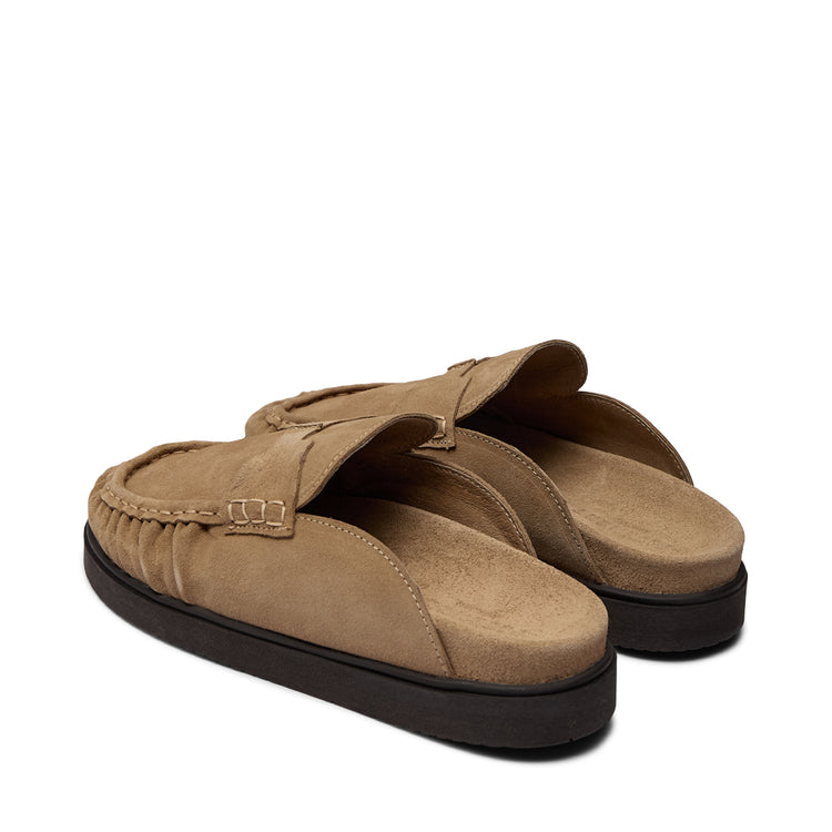 Pavement PAEja Loafers Taupe suede 174