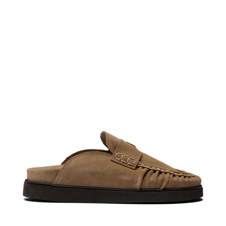 Pavement PAEja Loafers Taupe suede 174