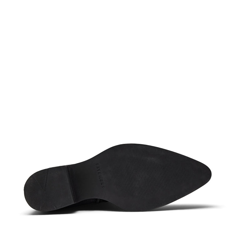 Pavement PAFinka Long boots Black suede 017