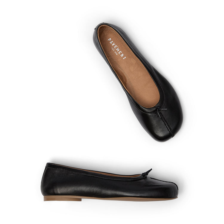 Pavement PAKenny ballerinas Black 020