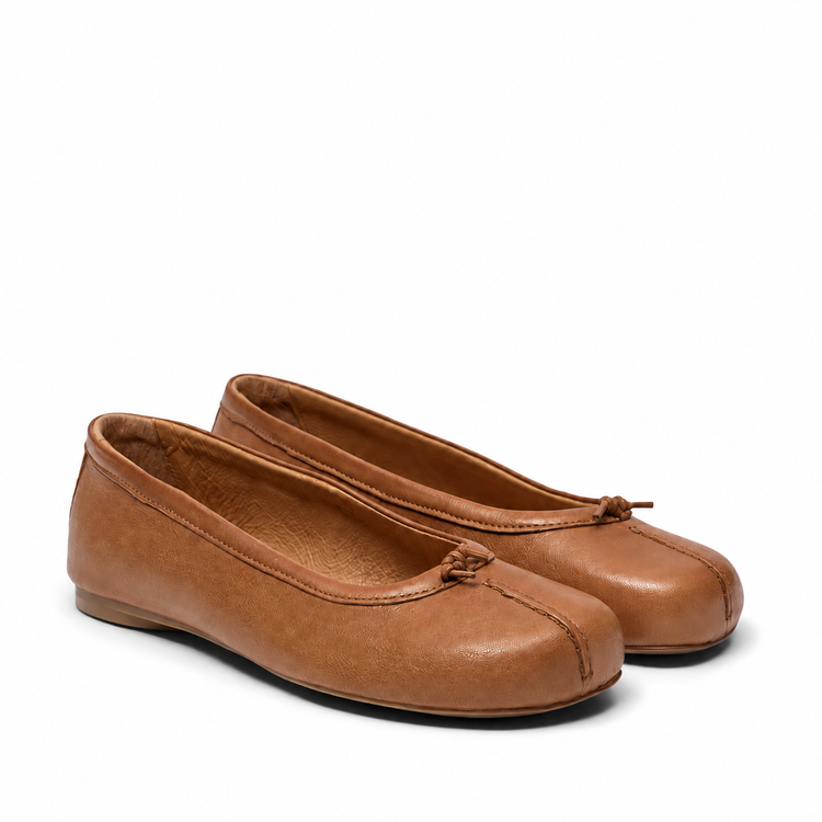 Pavement PAKenny ballerinas Tan 052