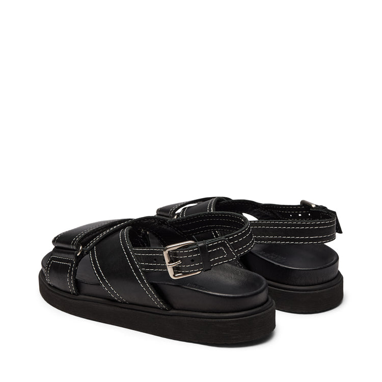 Pavement PALava Sandals Black/White 024