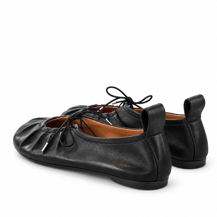 Pavement PALinn Ballerinas Black 020