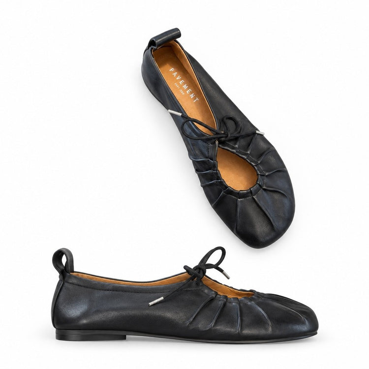 Pavement PALinn Ballerinas Black 020