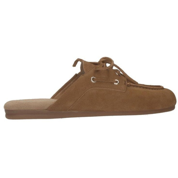 Pavement PAYasma Loafers Taupe suede 174