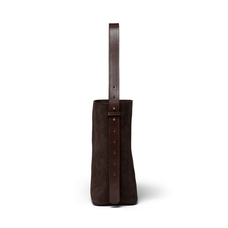 Pavement Bag PA Paris Bags Brown suede 347