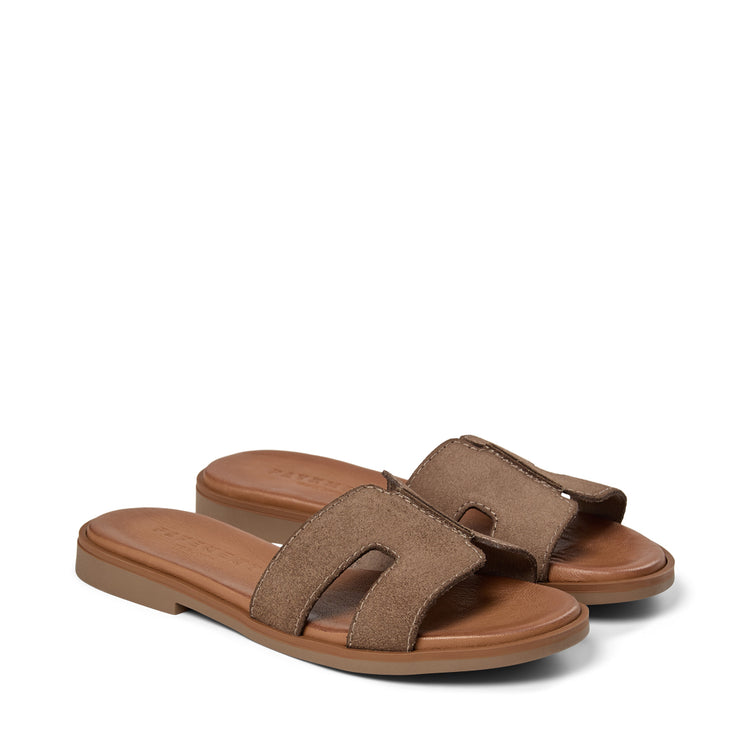 Pavement Pam Sandals Mole suede 100