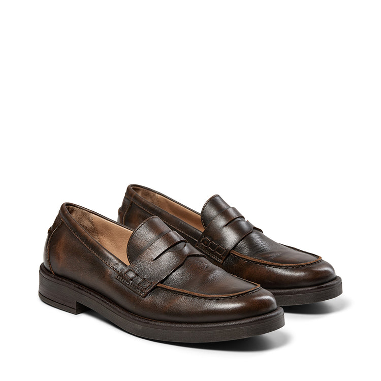 Pavement Shelly Vintage Loafers Brown matte 721