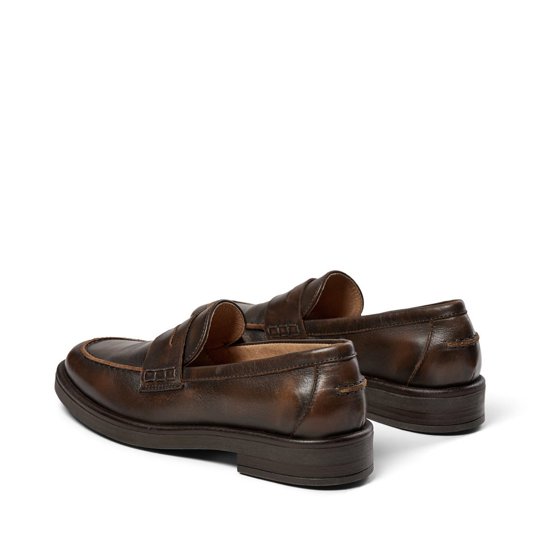 Pavement Shelly Vintage Loafers Brown matte 721