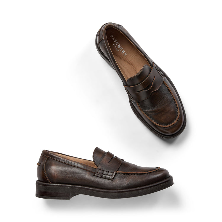 Pavement Shelly Vintage Loafers Brown matte 721