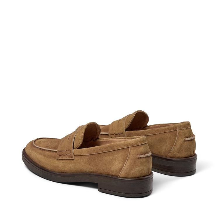 Pavement Shelly Vintage Loafers Tan suede 255