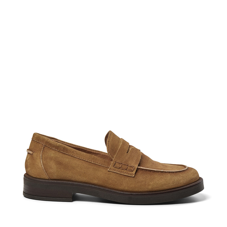 Pavement Shelly Vintage Loafers Tan suede 255
