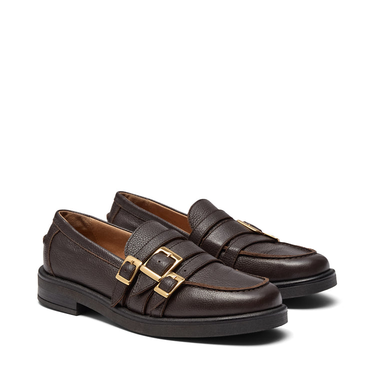 Pavement Svala Loafers Brown/gold 551