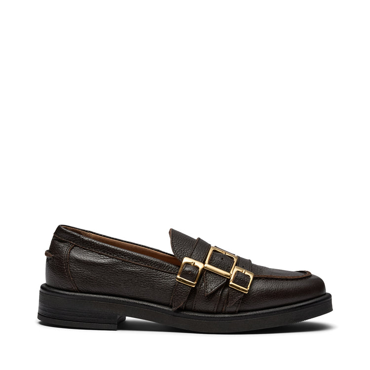 Pavement Svala Loafers Brown/gold 551