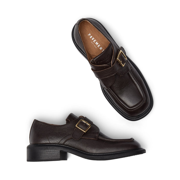 Pavement Svea Structure Loafers Brown 067