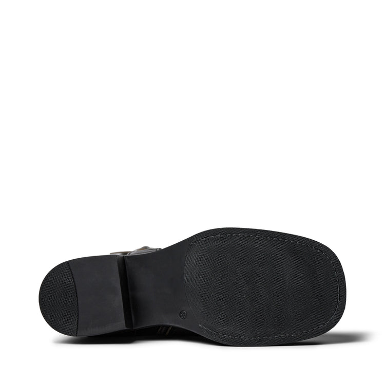 Pavement Tamera long Vintage Long boots Black matte 069