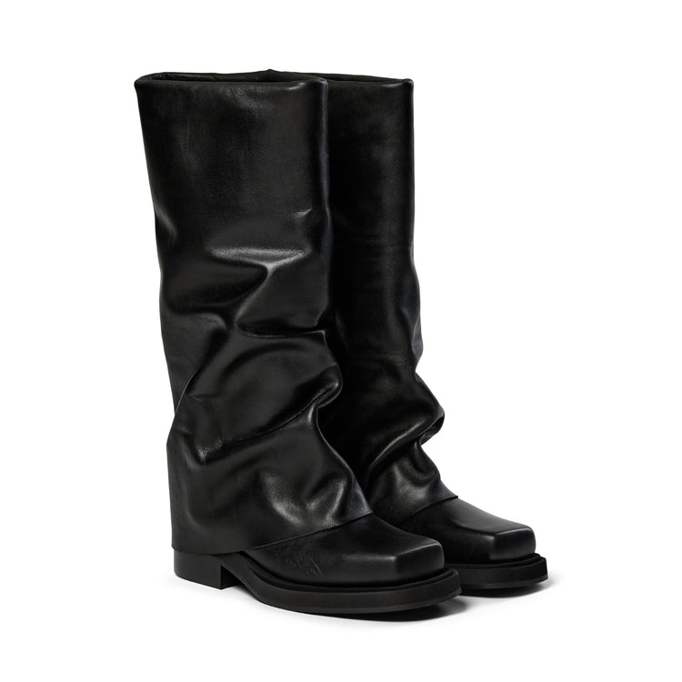 Pavement Tella Long boots Black 020