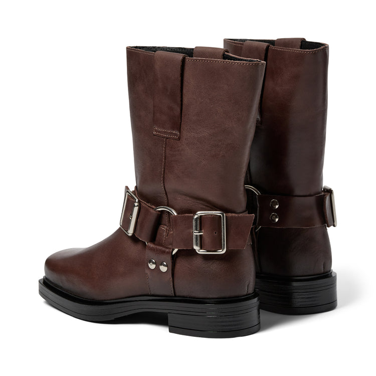 Pavement Tilda Vintage Boots Brown 067